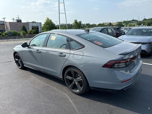 used 2023 Honda Accord Hybrid car, priced at $31,900