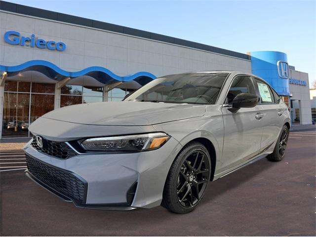 new 2026 Honda Civic car, priced at $29,445