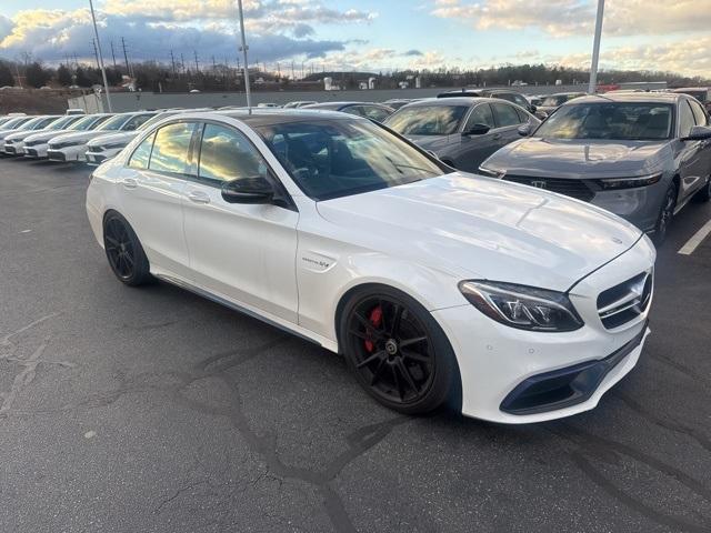 used 2016 Mercedes-Benz AMG C car, priced at $31,999