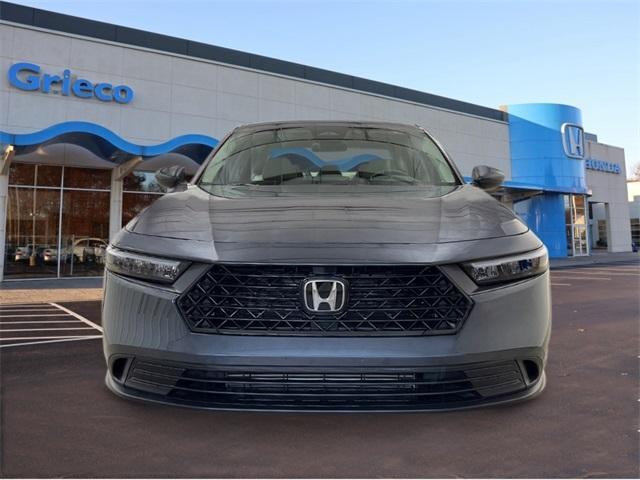 new 2025 Honda Accord car, priced at $29,490
