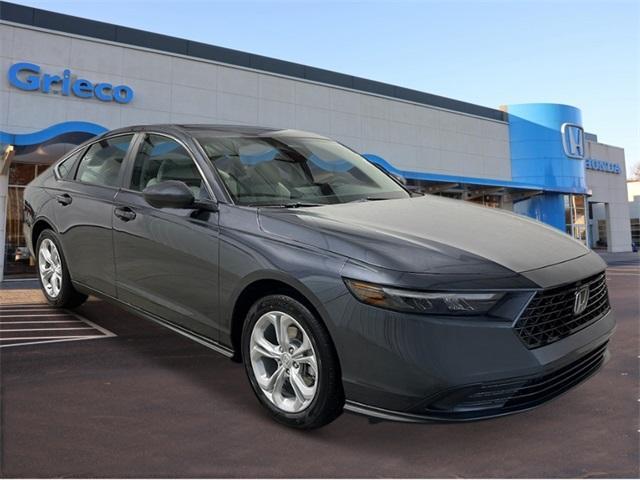 new 2025 Honda Accord car, priced at $29,490