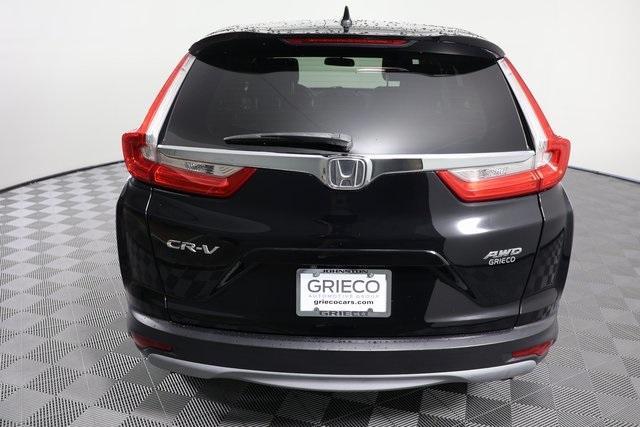 used 2018 Honda CR-V car, priced at $18,600