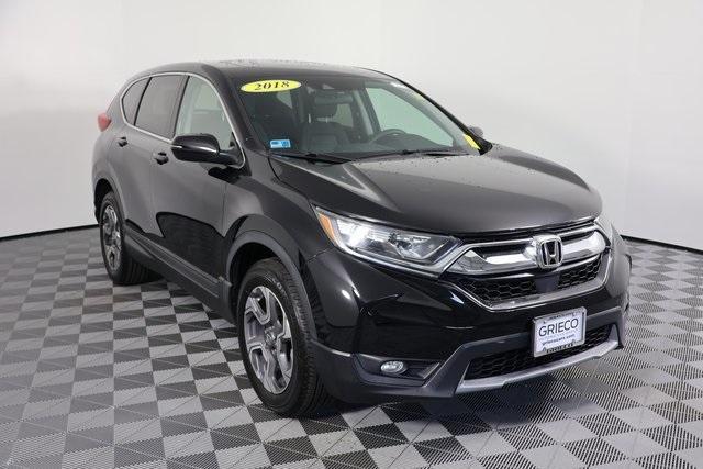 used 2018 Honda CR-V car, priced at $18,600