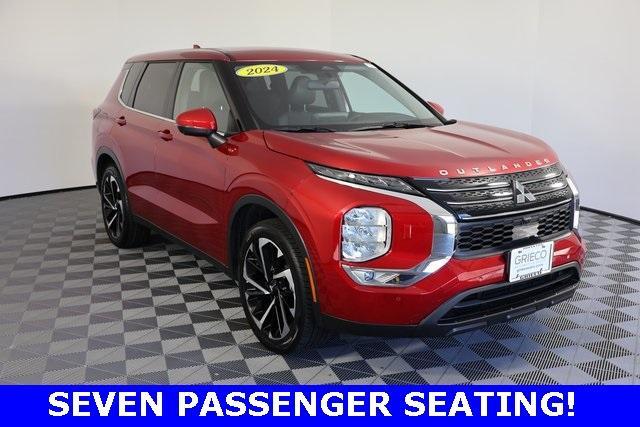 used 2024 Mitsubishi Outlander car, priced at $25,500