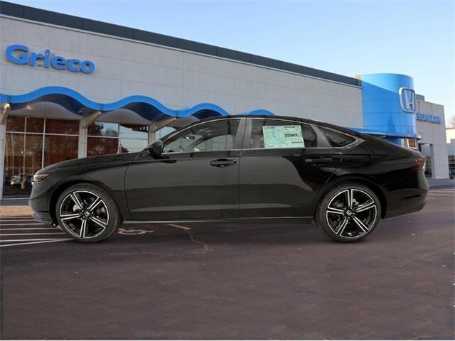 new 2025 Honda Accord Hybrid car, priced at $34,805