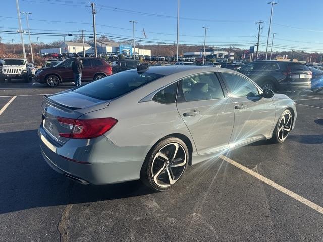 used 2022 Honda Accord car, priced at $26,998