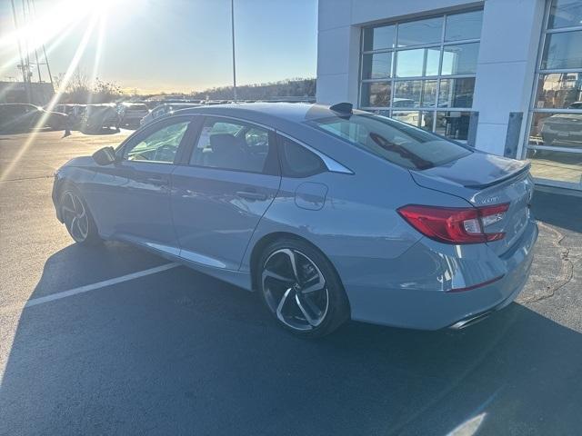 used 2022 Honda Accord car, priced at $26,998