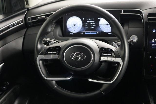 used 2022 Hyundai Tucson car, priced at $27,400