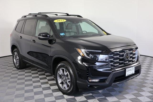 used 2022 Honda Passport car, priced at $33,888