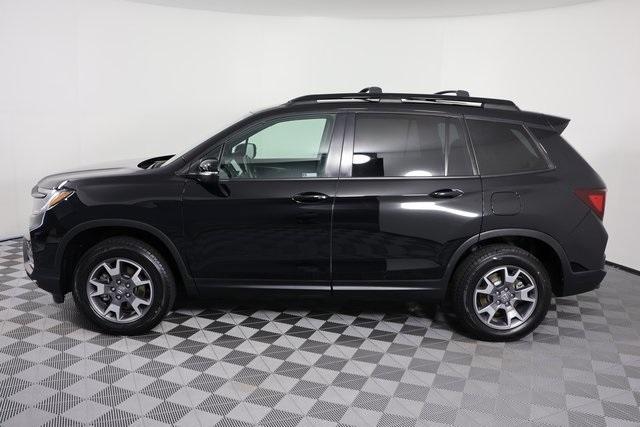 used 2022 Honda Passport car, priced at $33,888