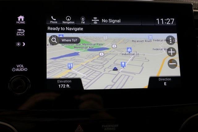 used 2022 Honda Passport car, priced at $33,888