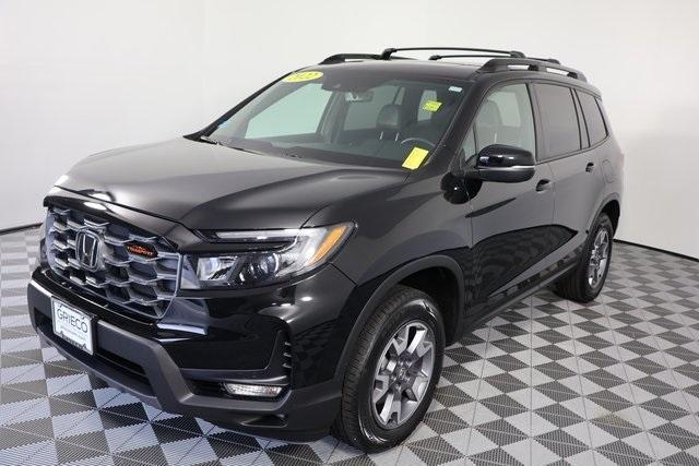 used 2022 Honda Passport car, priced at $33,888