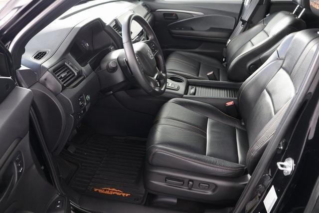 used 2022 Honda Passport car, priced at $33,888