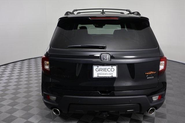 used 2022 Honda Passport car, priced at $33,888