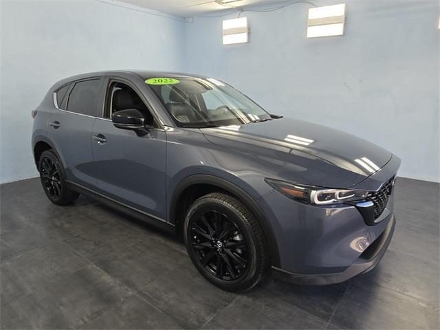 used 2022 Mazda CX-5 car, priced at $26,828