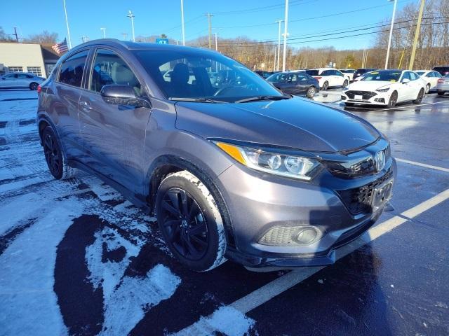 used 2022 Honda HR-V car, priced at $22,700