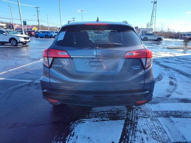 used 2022 Honda HR-V car, priced at $22,700