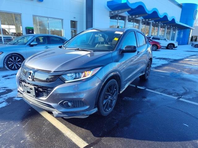 used 2022 Honda HR-V car, priced at $22,700