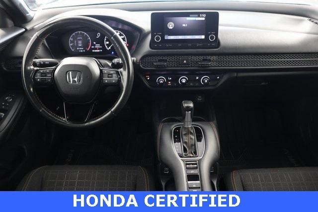 used 2023 Honda HR-V car, priced at $25,349