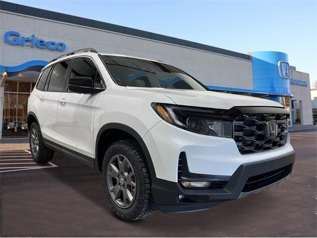 new 2025 Honda Passport car, priced at $46,850