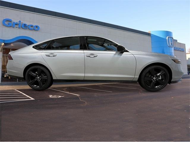 new 2025 Honda Accord Hybrid car, priced at $36,525