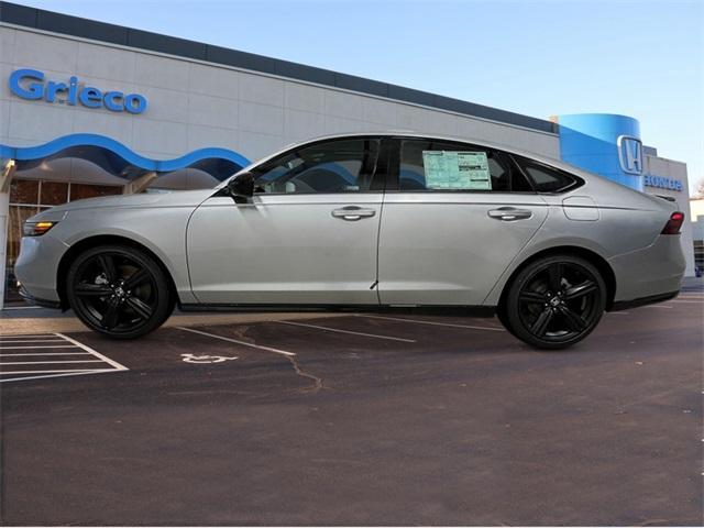 new 2025 Honda Accord Hybrid car, priced at $36,525