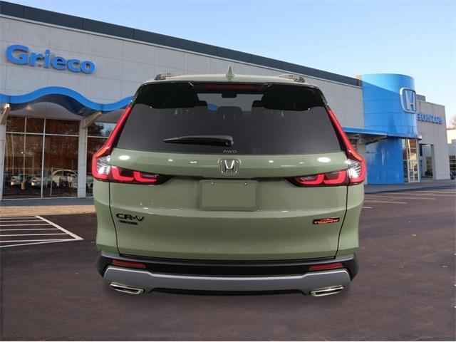 new 2026 Honda CR-V Hybrid car, priced at $40,650