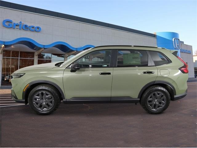 new 2026 Honda CR-V Hybrid car, priced at $40,650