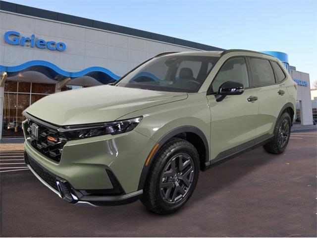 new 2026 Honda CR-V Hybrid car, priced at $40,650