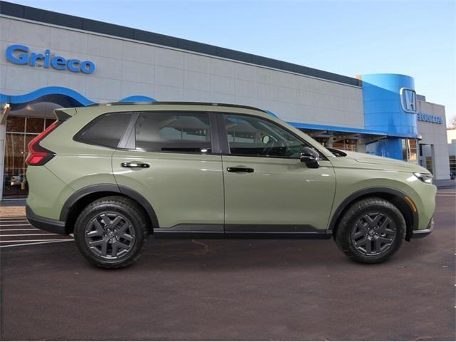 new 2026 Honda CR-V Hybrid car, priced at $40,650