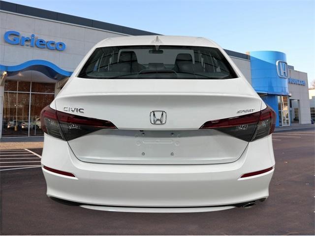 new 2026 Honda Civic car, priced at $28,245