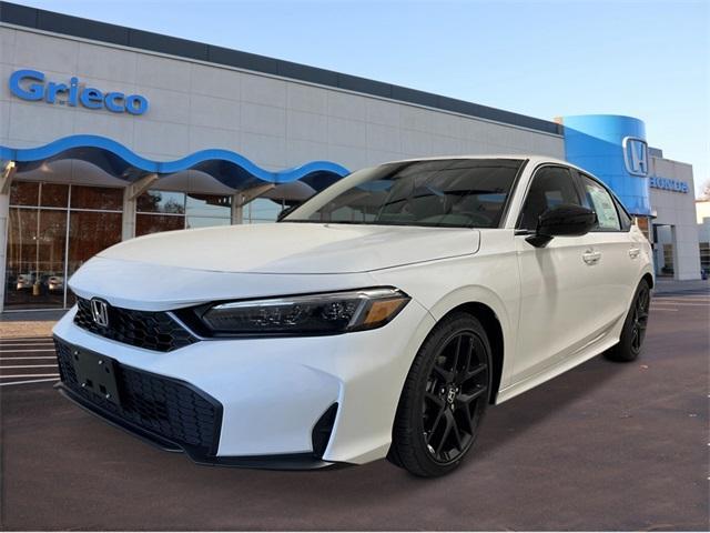 new 2026 Honda Civic car, priced at $28,245