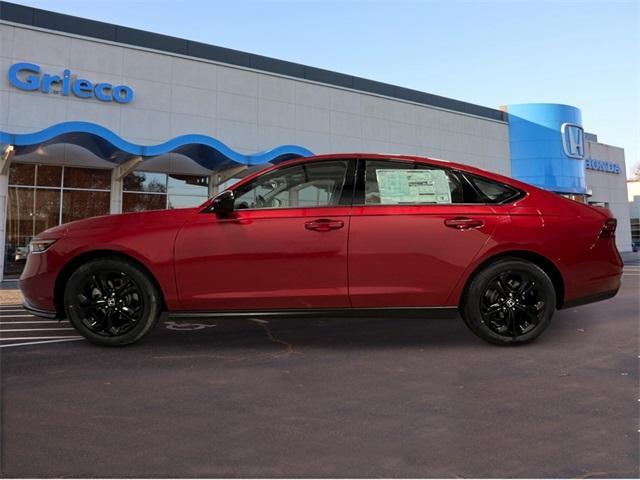 new 2025 Honda Accord car, priced at $32,210
