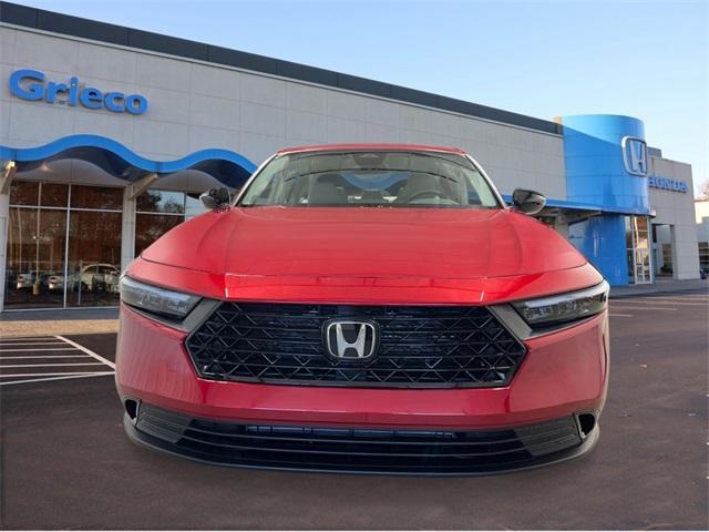new 2025 Honda Accord car, priced at $32,210
