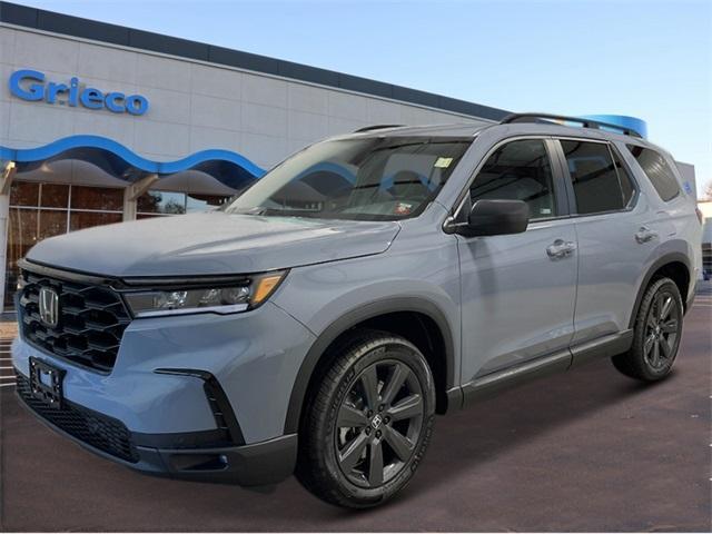 new 2025 Honda Pilot car, priced at $42,750