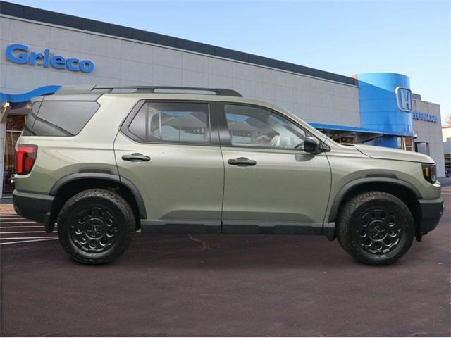 new 2026 Honda Passport car, priced at $55,555