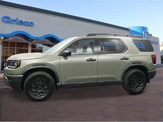 new 2026 Honda Passport car, priced at $55,555