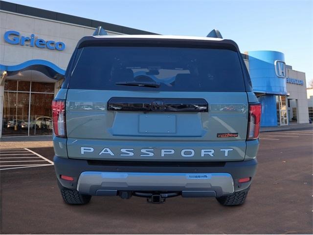 new 2026 Honda Passport car, priced at $57,855