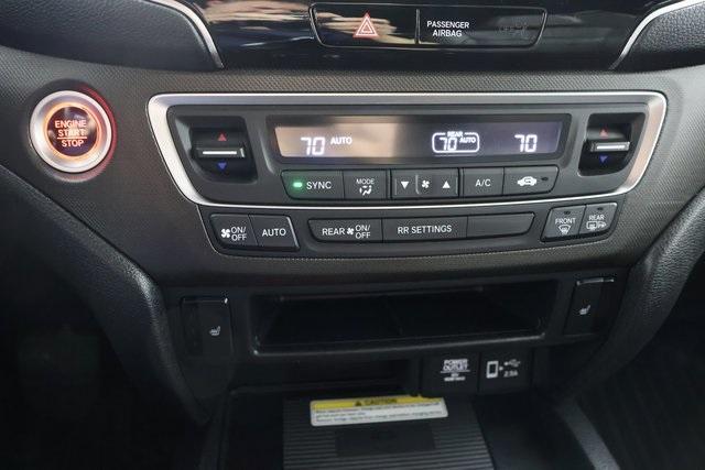 used 2022 Honda Passport car, priced at $28,200