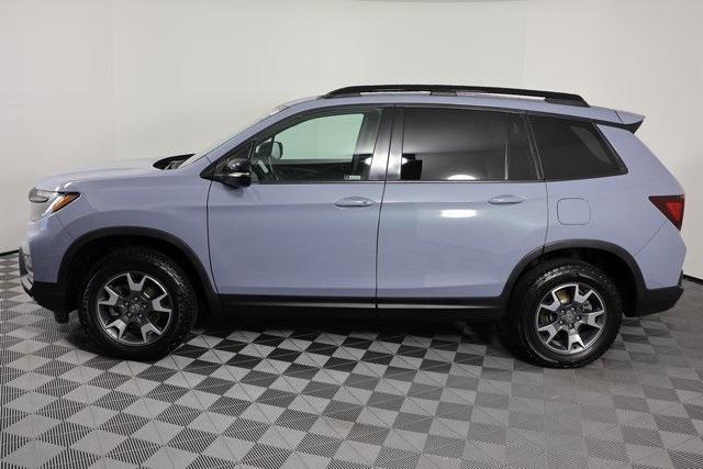 used 2022 Honda Passport car, priced at $28,200