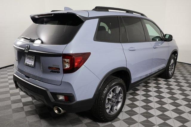 used 2022 Honda Passport car, priced at $28,200