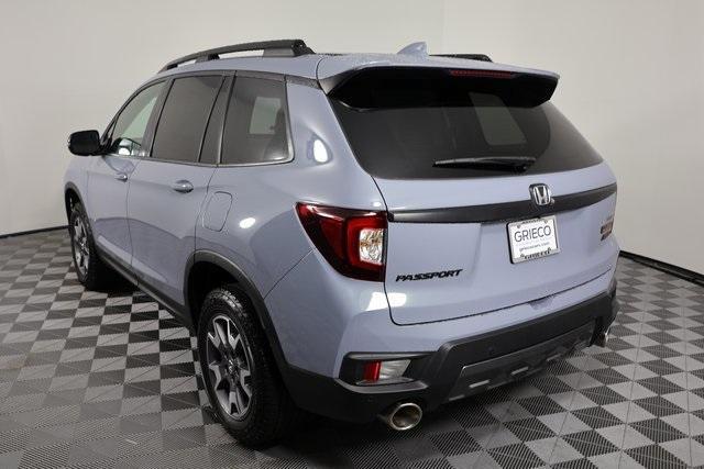 used 2022 Honda Passport car, priced at $28,200