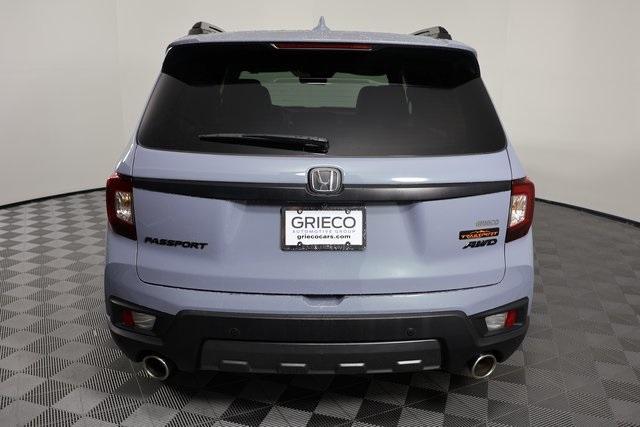 used 2022 Honda Passport car, priced at $28,200