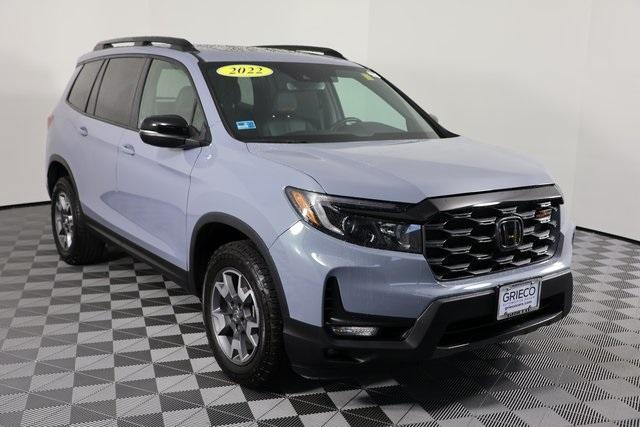 used 2022 Honda Passport car, priced at $28,500