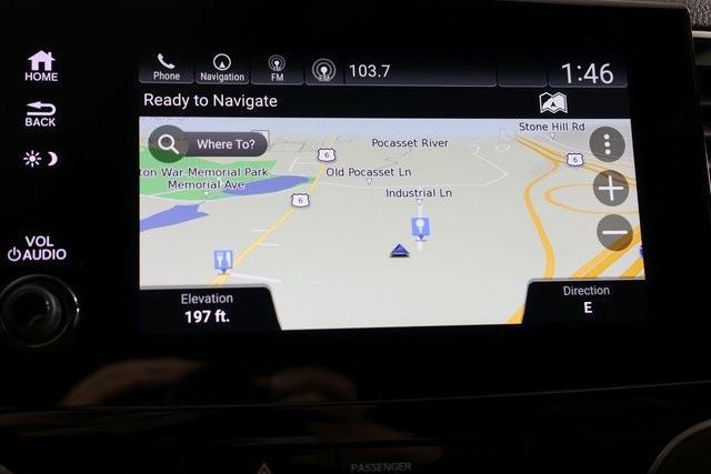 used 2022 Honda Passport car, priced at $28,200