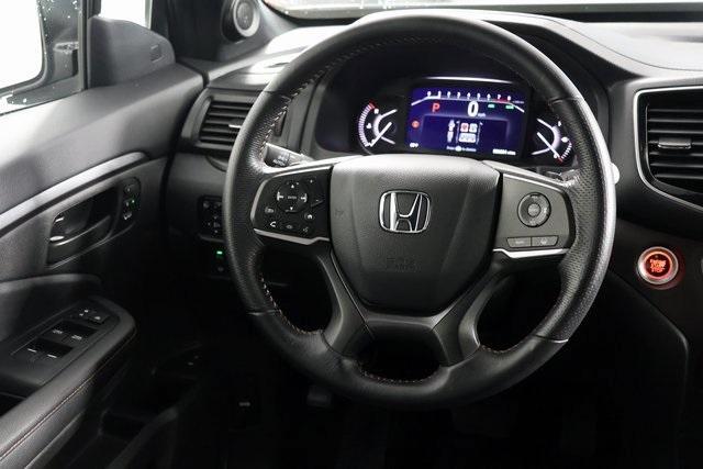 used 2022 Honda Passport car, priced at $28,200