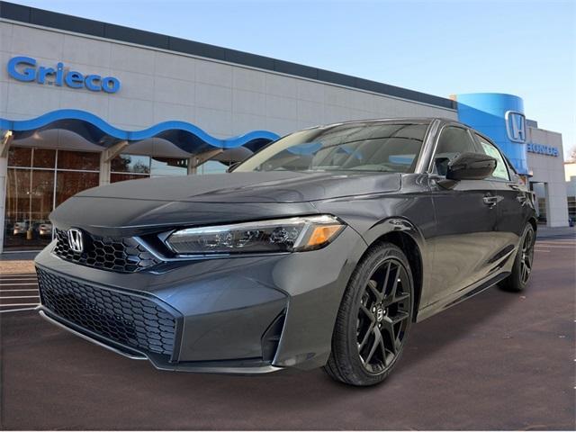 new 2026 Honda Civic Hybrid car, priced at $30,490