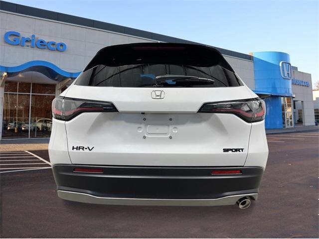 new 2026 Honda HR-V car, priced at $31,405