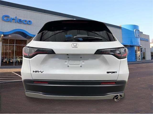 new 2026 Honda HR-V car, priced at $31,405