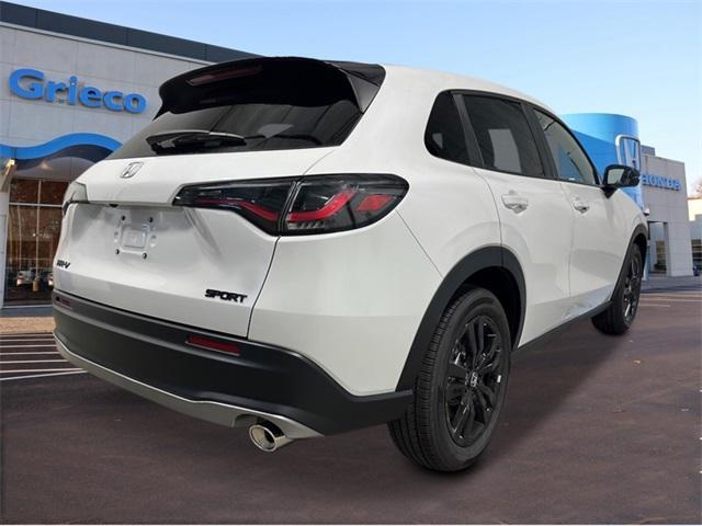new 2026 Honda HR-V car, priced at $31,405